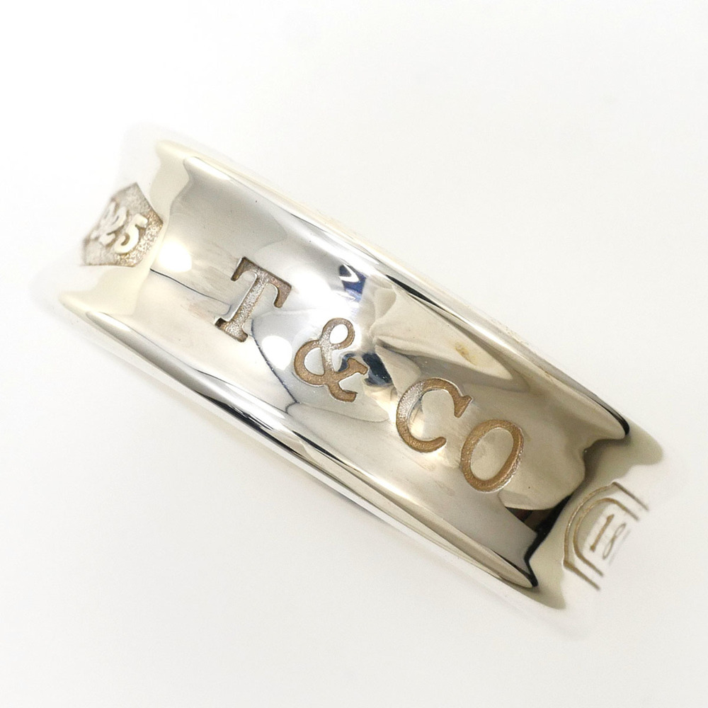 Tiffany & Co. 1837 Silver Ring, Total Weight 6.9g, Jewelry